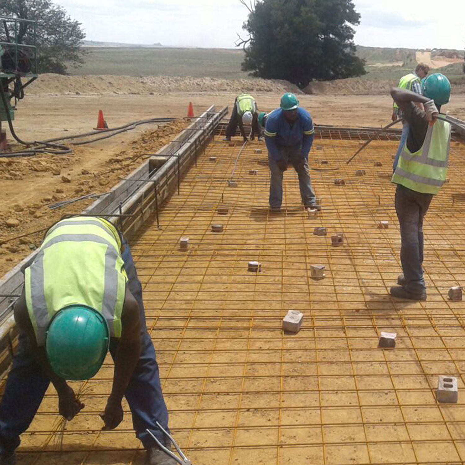Wash Bay - Muhanga Mine