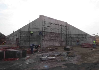 Retaining Wall Aug 20160026 400x284 - Retaining Wall - Aug 2016
